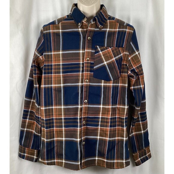 Browning Other - Browning Long Sleeve Flannel Shirt Size Medium Brown Plaid